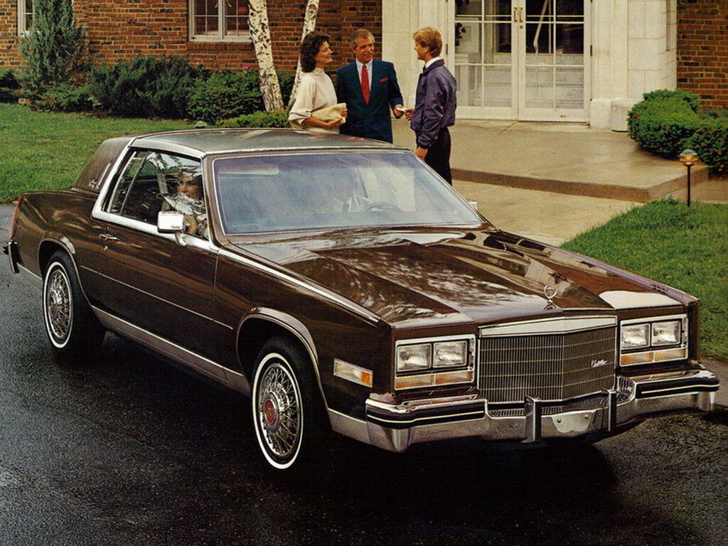Cadillac Eldorado (L57) 10 поколение, 6-й рестайлинг, купе (11.1984 - 11.1985)